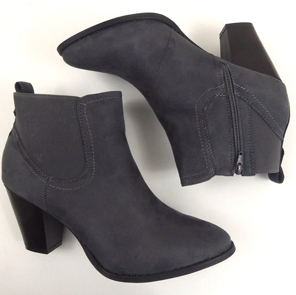 Sociology grey ankle boot